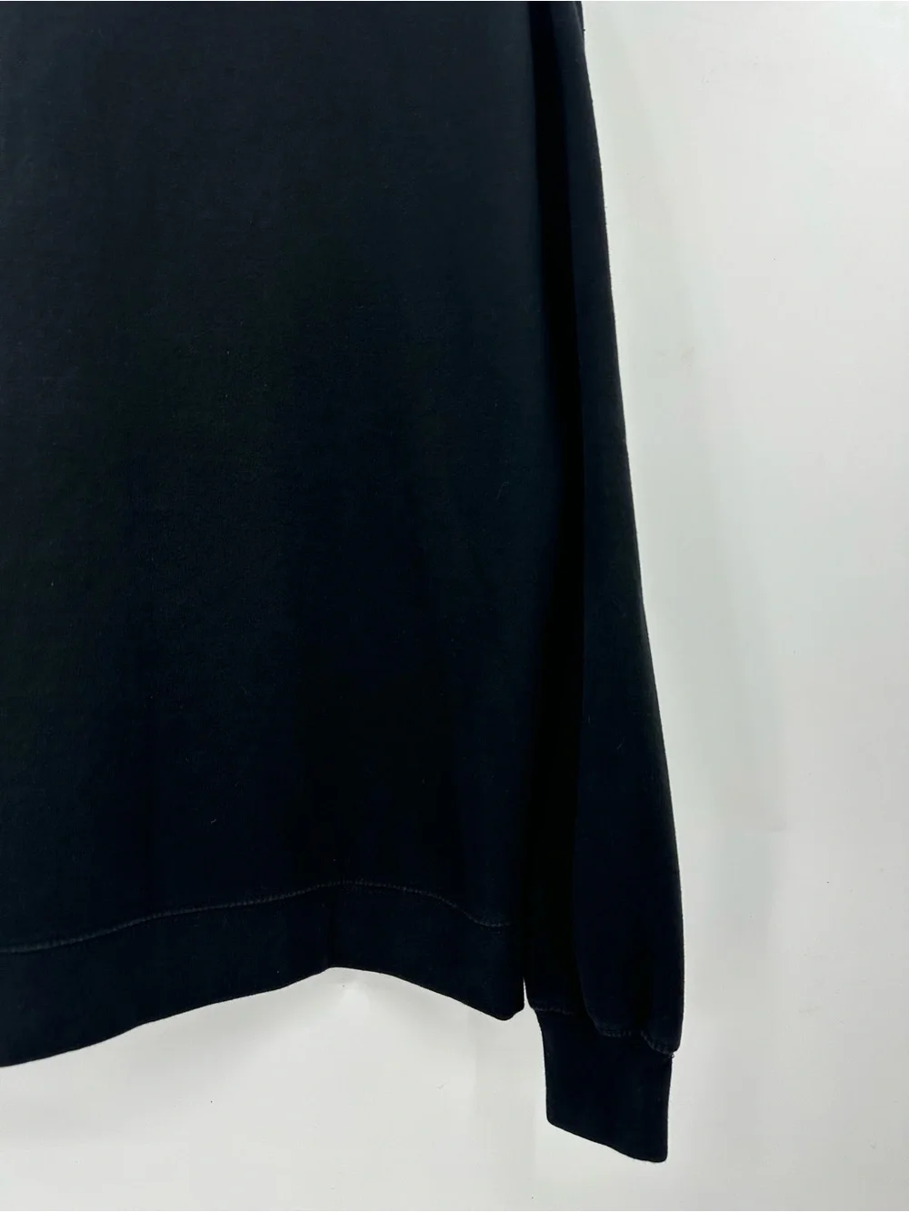 Civil Skate Shop RI Black Crewneck Sweatshirt with CVL Chest Logo